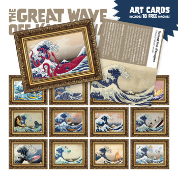 Preview of ART Cards: The Great Wave