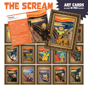 Preview of ART Cards: The Scream