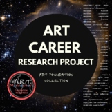 ART FOUNDATION - ART CAREER Research Project