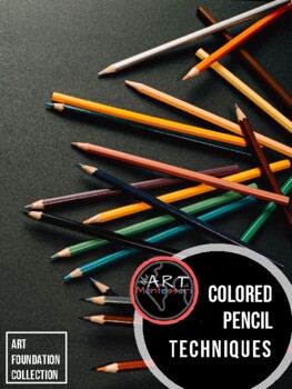 Preview of ART FOUNDATION Sketchbook Techniques - Colored Pencil Techniques
