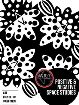 Preview of ART FOUNDATION Sketchbook Techniques - Positive & Negative Space Studies