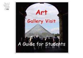 Preview of ART GALLERY VISIT GUIDE