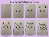 ART, Great Horned Owl Handout