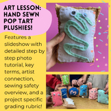 ART LESSON: Hand Sewn Pop Tart Plushie