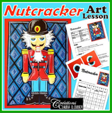 Nutcracker : Christmas Art Activity and Lesson Plan