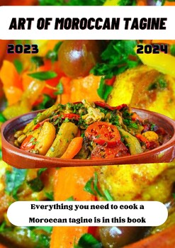Preview of ART OF MOROCCAN TAGINE : salad.cooking.Kitchen Clipart.Baking Clipart.