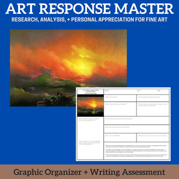 Preview of ART RESPONSE MASTER - The Ninth Wave by Ivan Aivazovsky - Analysis Paper