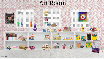 Preview of ART ROOM- MEGA BUNDLE--Drawing Room