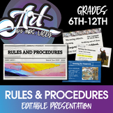 ART - Rules and Procedures / Expectations