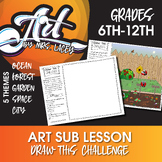 ART Sub Assignment - Draw This Challenge