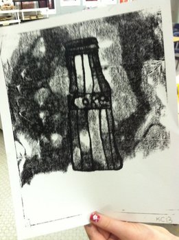 Preview of ART! Trace Monoprint Printmaking Without A Press!