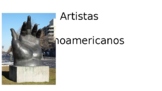 ART in Latin America, Spain, and la infanta Margarita