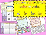 ARTÍCULO DETERMINADO (EL, LA, LOS y LAS) SPANISH ARTICLE