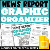 News Article Summary - OSSLT News Report Graphic Organizer