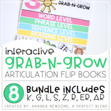 Articulation Grab-N-Grow Flip Books: BUNDLE
