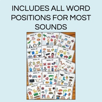 ARTICULATION MINI CARDS - FOR SPEECH THERAPY by Keeping Speech Simple
