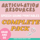 ARTICULATION RESOURCES COMPLETE PACK