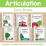 ARTICULATION STORY BOOKS for Auditory Bombardment & Carryo