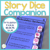 Articulation Story Dice Companion for Speech Therapy using Story Cubes