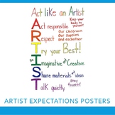 ARTIST Expectations for the Visual Art Classroom