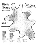 ARTIST WORD FIND - Henri Matisse