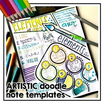 Doodle Note DIY Kit - Captivate Science