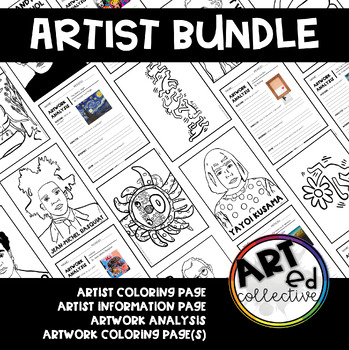 ARTISTS BUNDLE | Artist Info, Artwork Analysis, Artist & Artwork ...