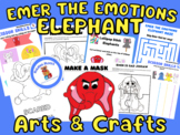 ARTS & CRAFTS, Social Emotional Learning. SEL ASD SPED col