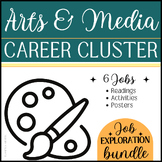 ARTS & MEDIA CAREER CLUSTER EXPLORATION Bundle | Entry Lev