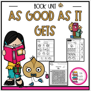 Preview of AS COOL AS IT GETS BOOK UNIT AND CROWN