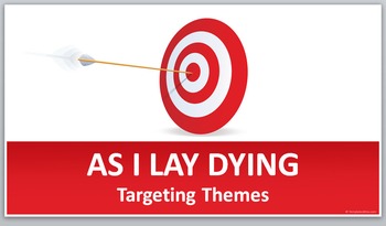 Preview of AS I LAY DYING Themes Targeting