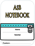 ASB Student Council Notebook for Elementary School