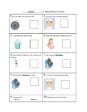 ASD Steps to Shower Checklist (Editable)1
