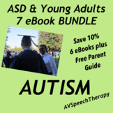 ASD & Young Adults 7 eBook BUNDLE