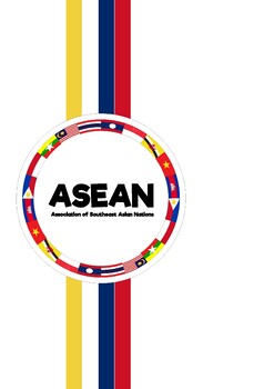 Preview of ASEAN Members' Flags with Tracing Letter - ENG