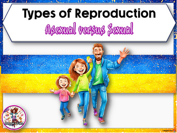 Preview of ASEXUAL AND SEXUAL REPRODUCTION- PPT AND NOTES