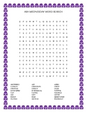 ASH WEDNESDAY WORD SEARCH