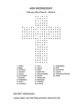 ash wednesday word search puzzle catholic word search medium christian