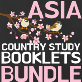 ASIA Country Study Booklets Bundle