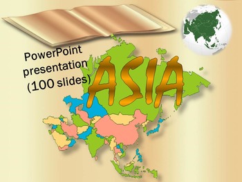 Preview of Asia Countries China India Japan Vietnam Nepal Russia Turkey distance learning