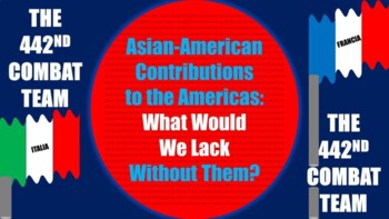 Preview of ASIAN-AMERICAN CONTRIBUTION II: THE 442ND COMBAT TEAM OF WWII