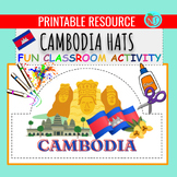 ASIAN HERITAGE CAMBODIA HATS | COLOR CUT AND PASTE HAT ACT