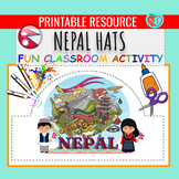 ASIAN HERITAGE NEPAL HATS | COLOR CUT AND PASTE HAT ACTIVI
