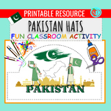ASIAN HERITAGE PAKISTAN HATS | COLOR CUT AND PASTE HAT ACT