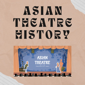 Preview of ASIAN THEATRE HISTORY BUNDLE