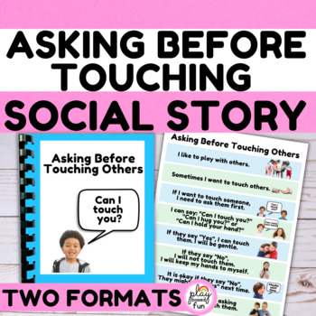 No touching social story