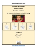 ASL 20 Everyday Phrases for Deafness or Hard of Hearing
