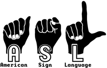 Preview of ASL American Sign Language