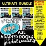 ASL Adapted Books ULTIMATE BUNDLE