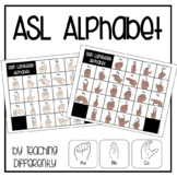 Sign Language Alphabet